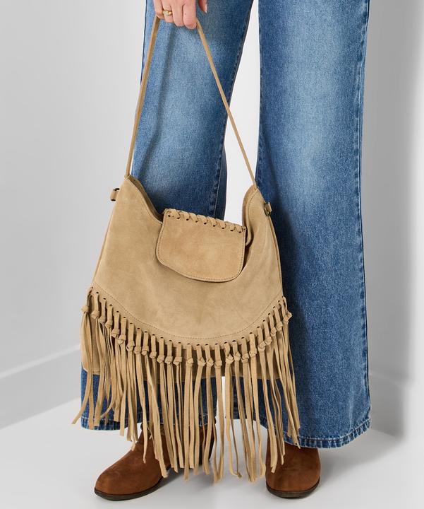 Immagine prodotto Joe Browns Boho Tassel Suede Bag