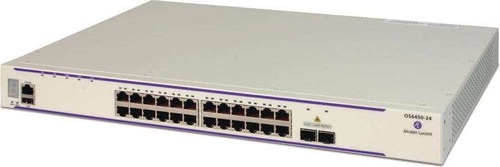 Actual product image Alcatel OS6450-24 Chassis (24 ports)