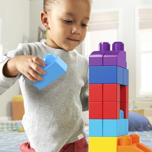 Image du produit Mega Bloks Sac 80 BRIQUES - Briques de construction - 12 mois et +
