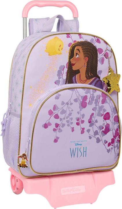 Image du produit Wish Formula Sac à dos scolaire à roulettes Wish Lila 33 x 42 x 14 cm