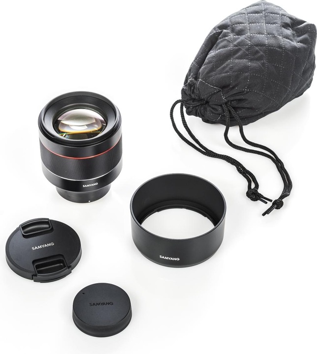 Produktbild Samyang AF 85mm F/1.4 FE, Sony E-Mount (Sony E, Vollformat)