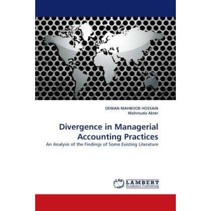 Divergence in Managerial Accounting Practices, Fachbücher