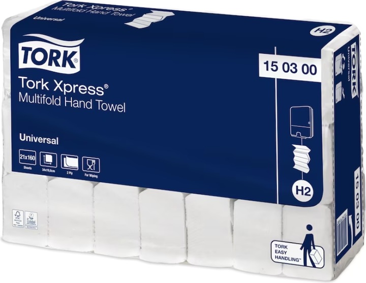 Produktbild Tork Papierhandtücher (21 x)