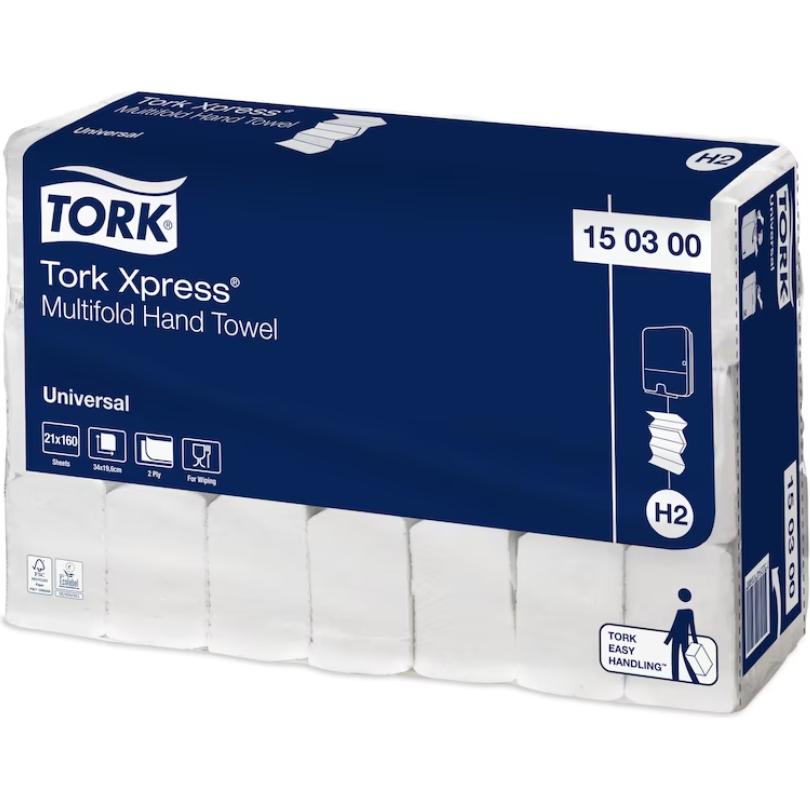 Thumbnail - Tork Papierhandtücher, Haushaltspapier, Weiss