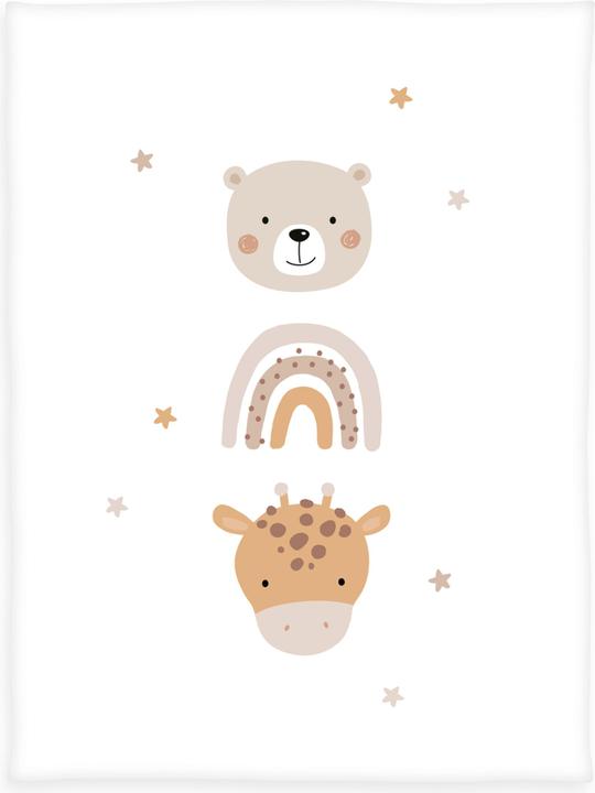 Herding Little friends Microfibre Fluffy Blanket (75 x 100 cm)