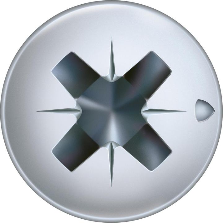 Immagine prodotto Spax Halbrundkopf Kreuzschlitz Z1 Vollgewinde Wirox (1000 Viti per pezzo)