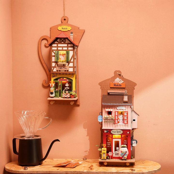 Produktbild Rolife Lazy Coffee House - Diorama zum Aufhängen