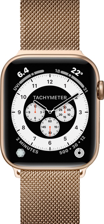 Produktbild Laut Steel Loop (38 mm, Stahl, Apple Watch Series 1, Apple Watch Series 2, Apple Watch Series 3)