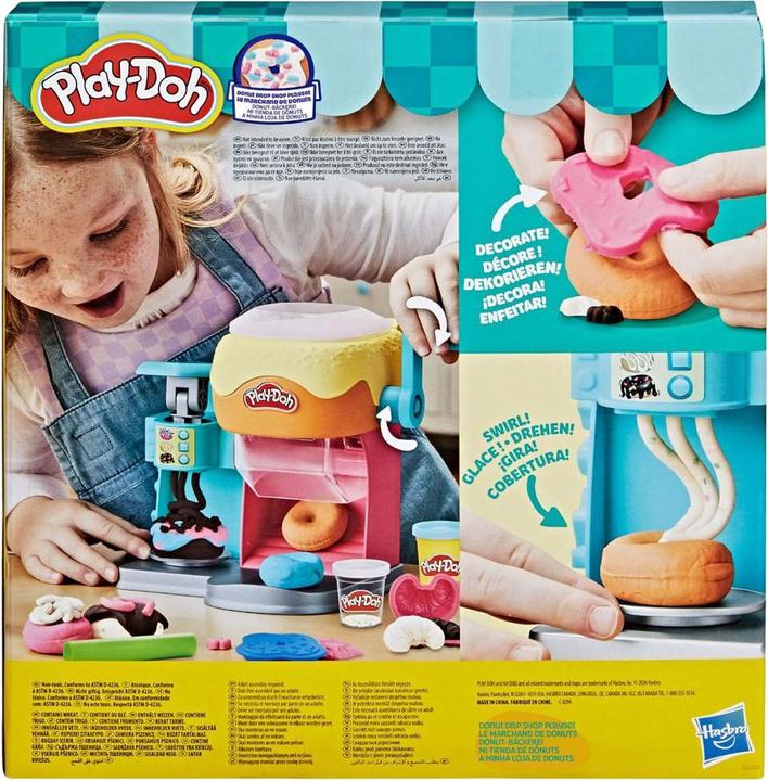 Productafbeelding Play-Doh Donut Bakery Playset