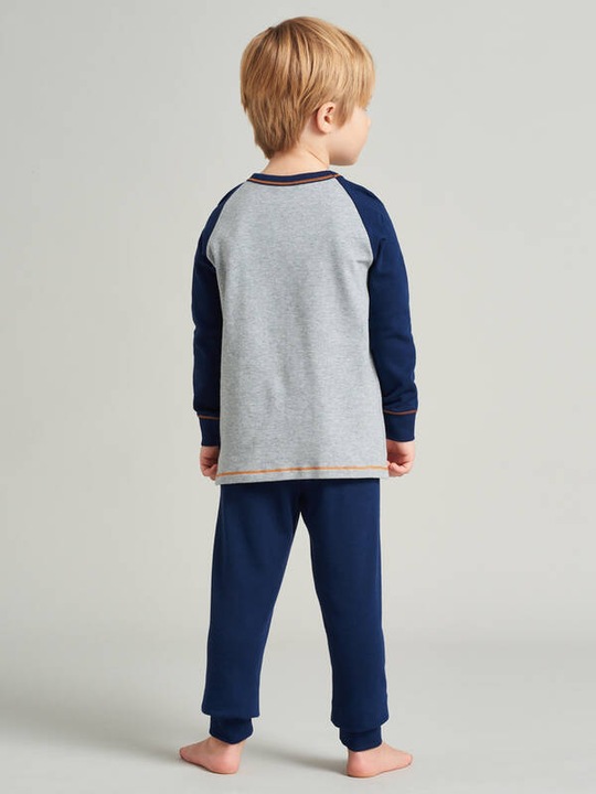 Image du produit Schiesser Pyjama à poignets garçon (98)