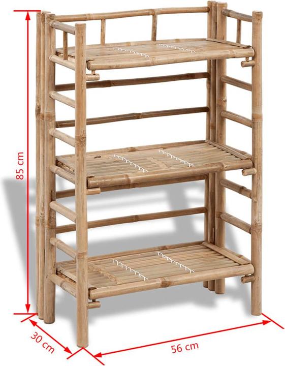 Produktbild vidaXL Pflanzenständer