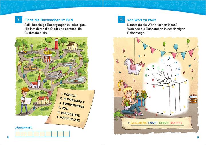 Image du produit Leselöwen Rätsel-Rallye für Leseprofis - 2. Klasse (Allemand, Loewe Apprendre et deviner, Dominik Rupp, 2021)