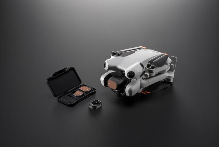 Image du produit DJI Jeu de filtres ND (ND 16/64/256) (Filtres pour drones, DJI Mini 4 Pro)