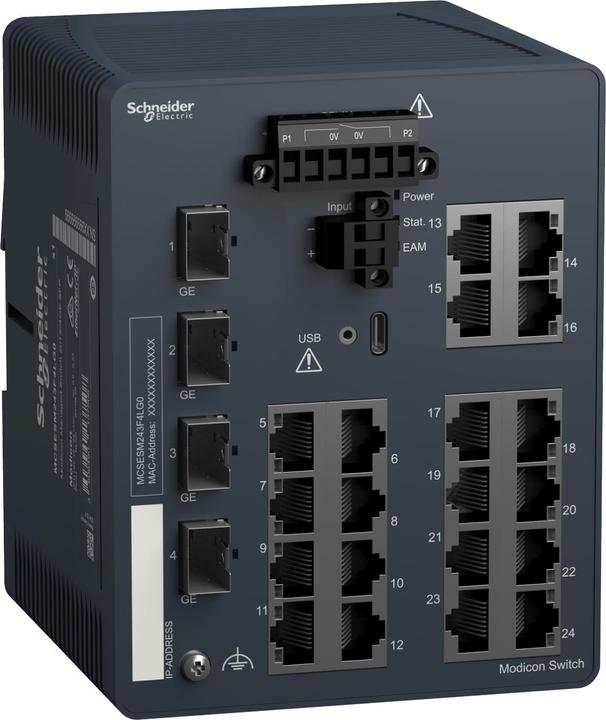 Produktbild Schneider Electric MCSESM243F4LG0 (20 Ports)