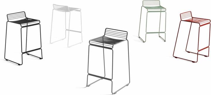 Produktbild HAY Zeitloser Barhocker Hee