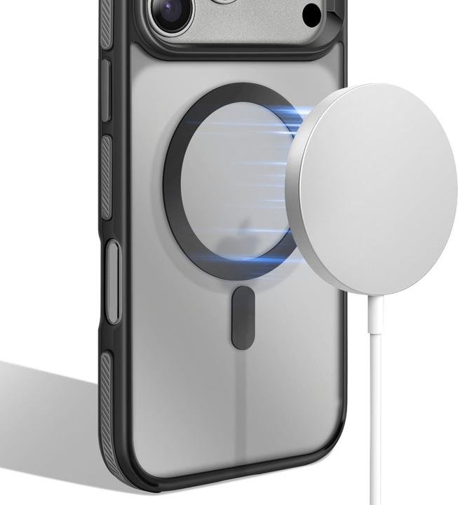 Immagine prodotto OEM Back panel cover Case NEO for IPHONE 17 Pro Max compatible with MagSafe black (Apple iPhone 17 Pro Max)