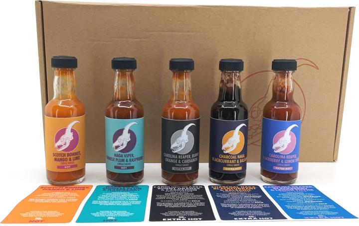 Produktbild DevilDog Sauces Geschenkset Xxtra Hot (800 g)