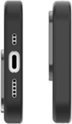 Productafbeelding Just in Case Military Grade Kunststoff Back Cover Schwarz Magnetisch Apple iPhone 16 Pro (Apple iPhone 16 Pro)