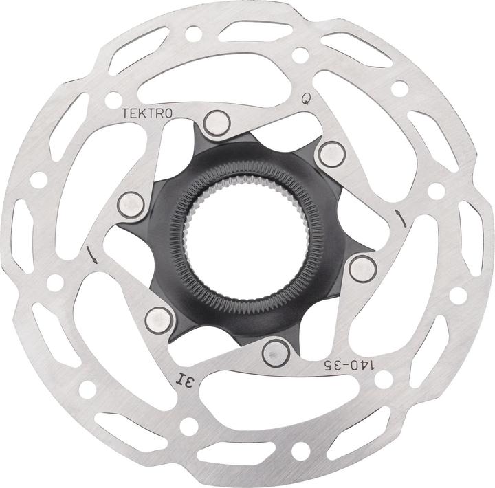 Actual product image Tektro Brake disc