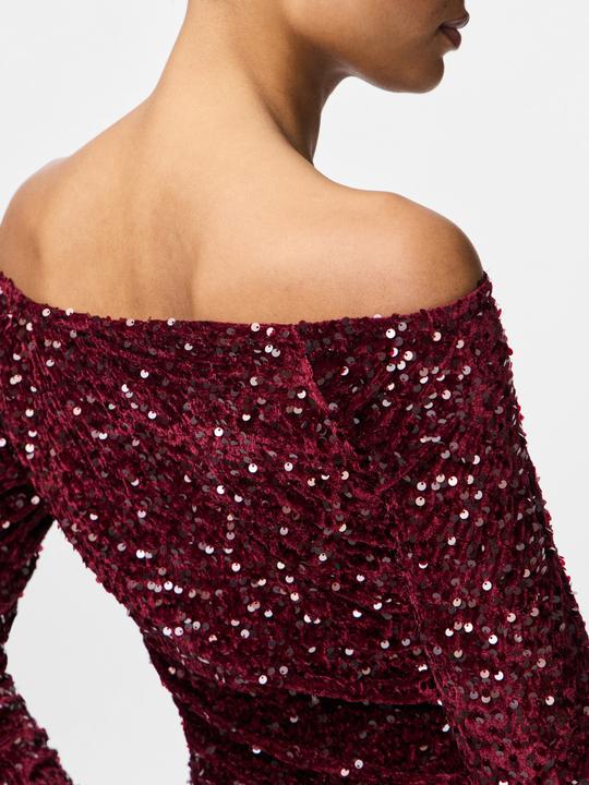 Actual product image Pieces PCKAM Off Shoulder Top (S)