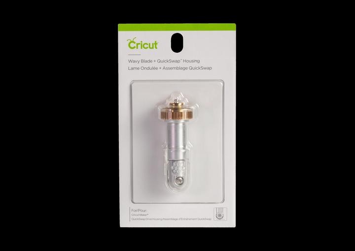 Actual product image Cricut Spare blade wave cut