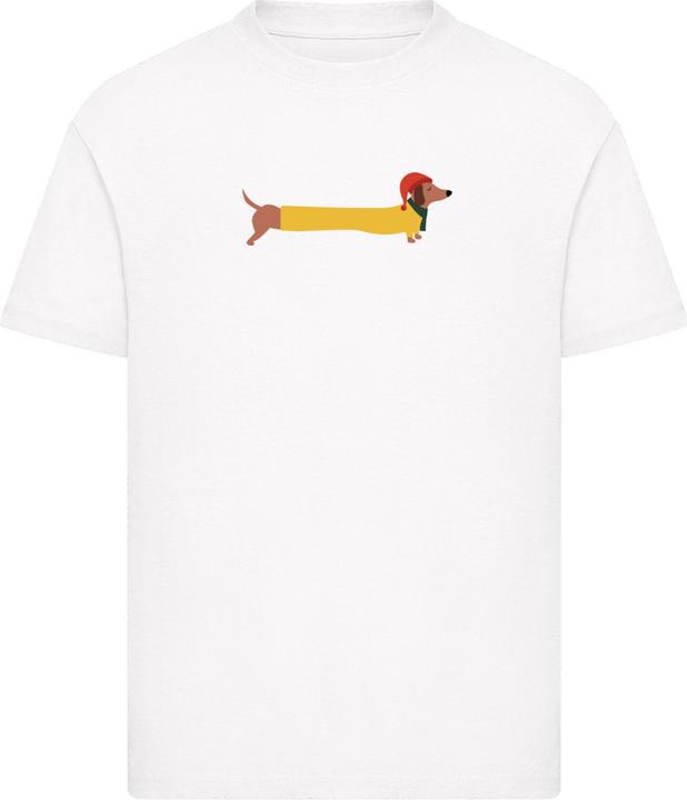 Produktbild Merchcode Kids Christmas Dog Tee - 182287 (146, 152)