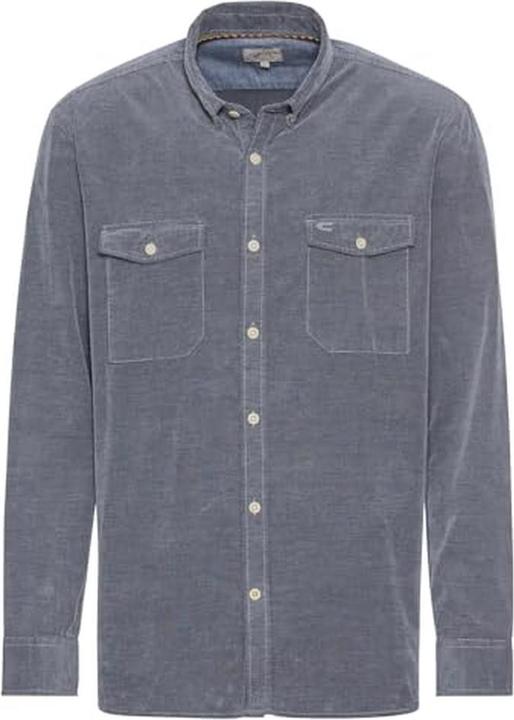 Produktbild Camel Active Langarm Hemd in Regular Fit aus Cord (XXL)