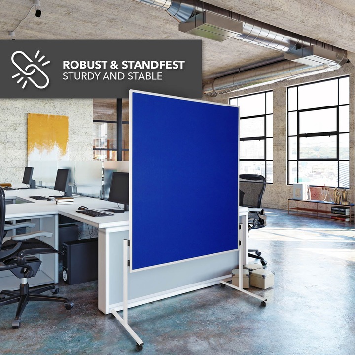 Produktbild Office Marshal Filz-Moderationstafeln (120 x 150 cm)