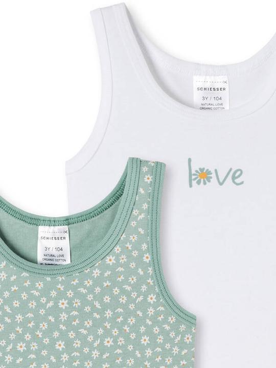 Produktbild Schiesser 2erPack Girls Shirts (98)