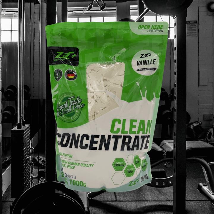 Actual product image Zec+ Nutrition Clean Concentrate (Vanilla, 1 pcs., 1000 g)