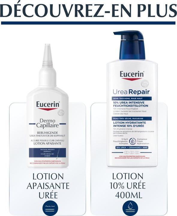 Produktbild Eucerin DermoCapillaire (250 ml, Flüssiges Shampoo)