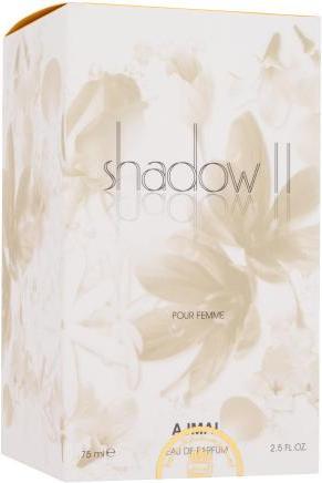 Actual product image Ajmal Shadow by Eau de Parfum Spray 75 ml (Eau de parfum, 75 ml)