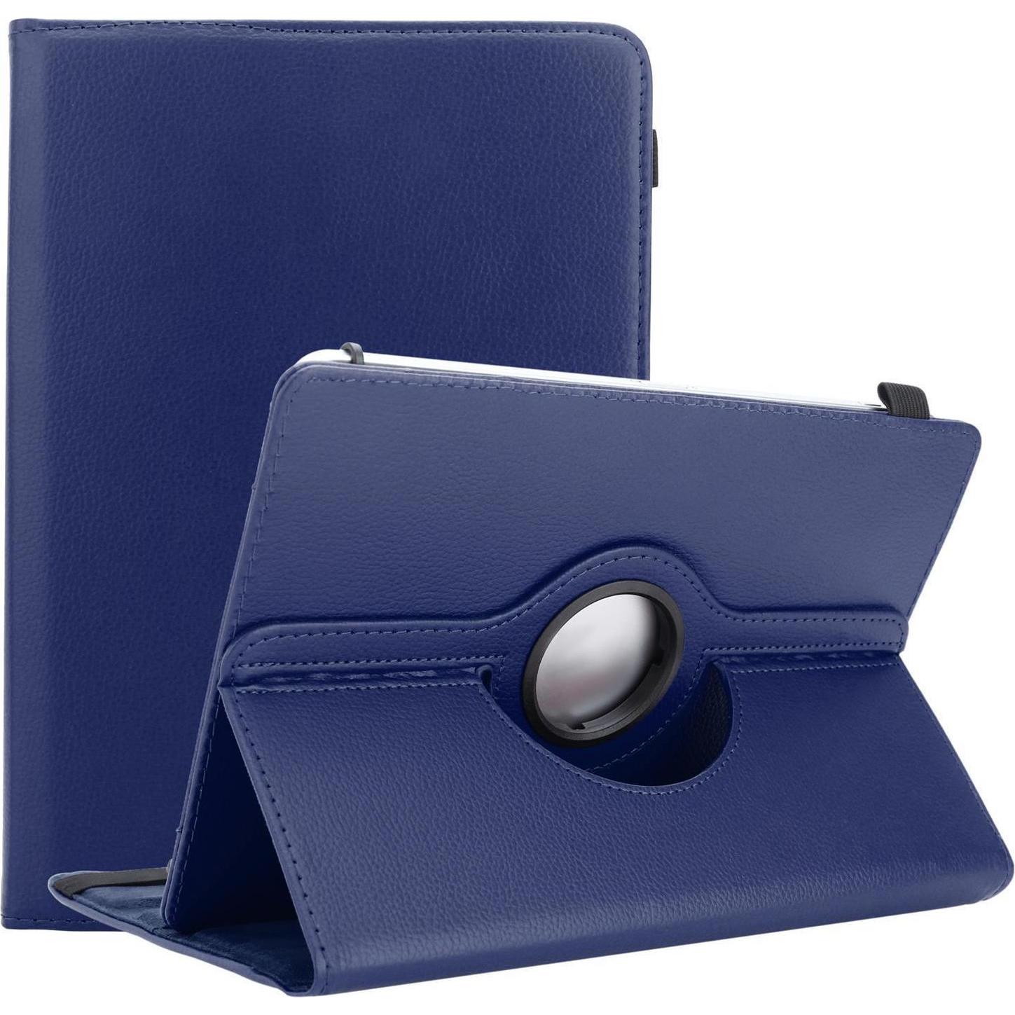 Cadorabo Tablet Hülle Universal 360 für LG G Pad 8.3 (G Pad 8.3), Tablet Hülle, Blau