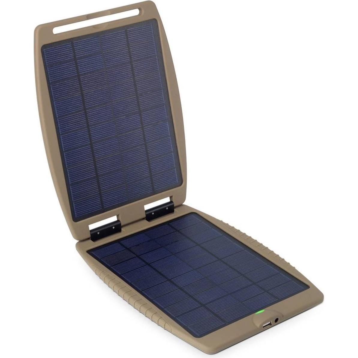 Powertraveller, Pannello solare, Caricabatterie solare Solargorilla T (10 W, 0.87 kg)