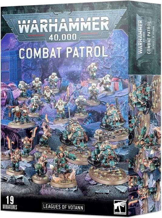 Image du produit Games Workshop Combat Patrol : Leagues of Votann (Matières plastiques)