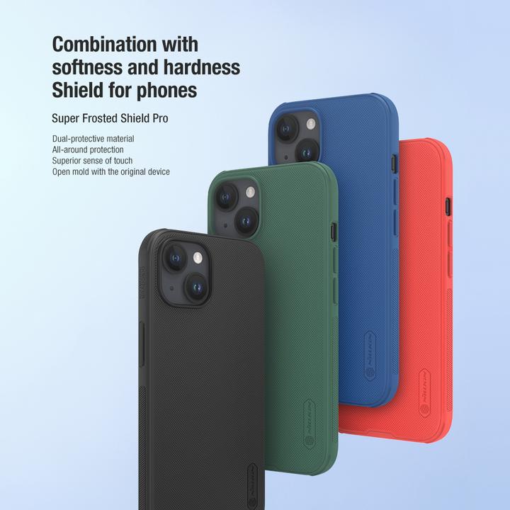 Produktbild Nillkin Super Frosted Shield Pro Series (Apple iPhone 15)