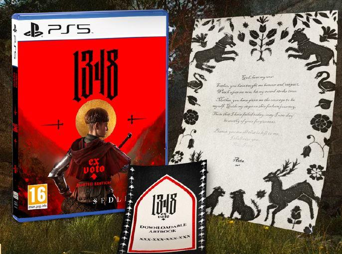 Image du produit 1348 Ex Voto - Golden Edition PS-5 UK (PS5)