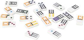 Actual product image Longfield Games domino color (2 - 5 Players)