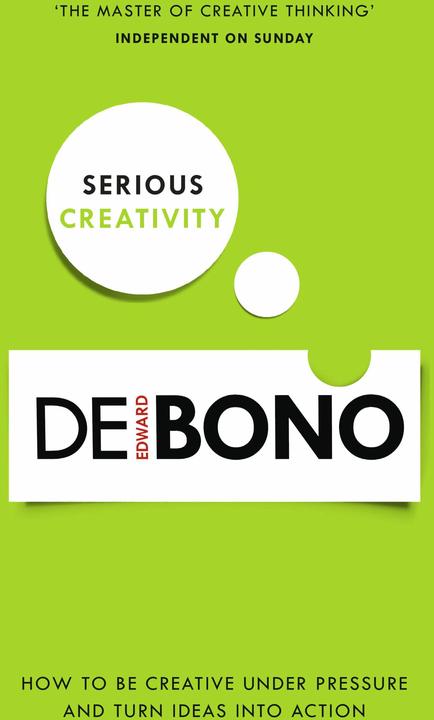Produktbild Serious Creativity (Englisch, 2015)