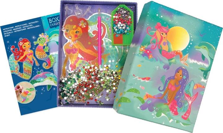 Actual product image Artista Glitzer-Fensterbilder Unterwasserwelt