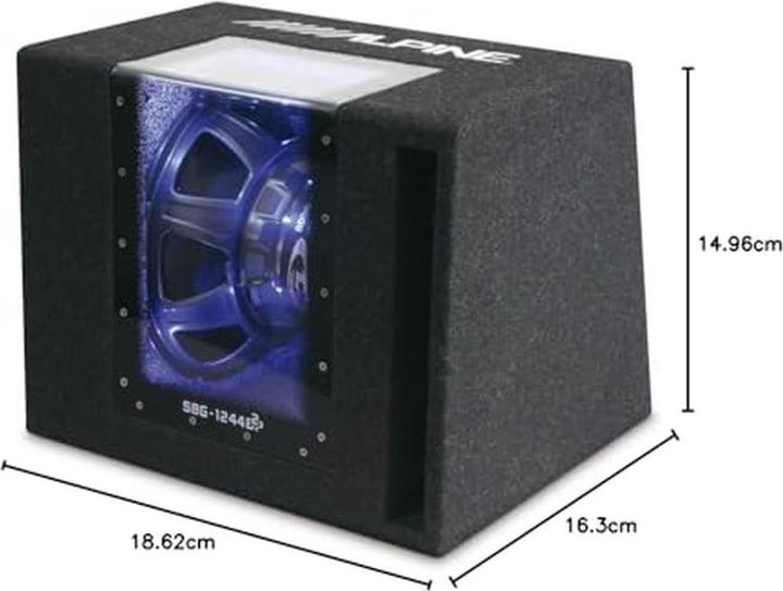 Produktbild Alpine Sbg-1244br (800 W)