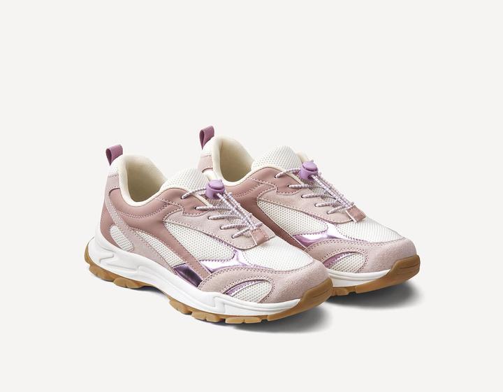 Image du produit La Redoute Collections Running-Sneakers mit elastischen Schnürsenkeln (35)