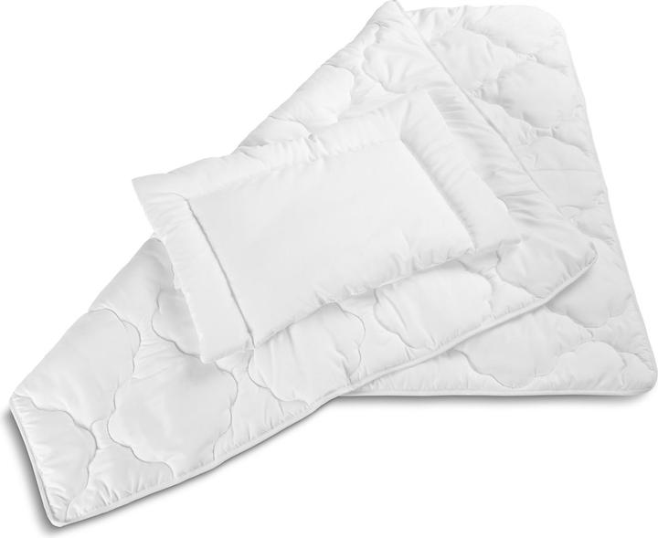 Sensillo Pillow + Blanket, Deluxe, 60x40, 135x100, 4351 (135 x 100 cm, 60 x 40 cm)