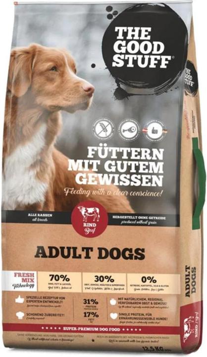 The Goodstuff Beef (Adult, 1 pcs., 12500 g)