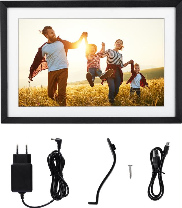 Actual product image Rollei Smarter Bilderrahmen | 10,1" Diagonale | WiFi | Frameo App | Modell 107 (10.10")