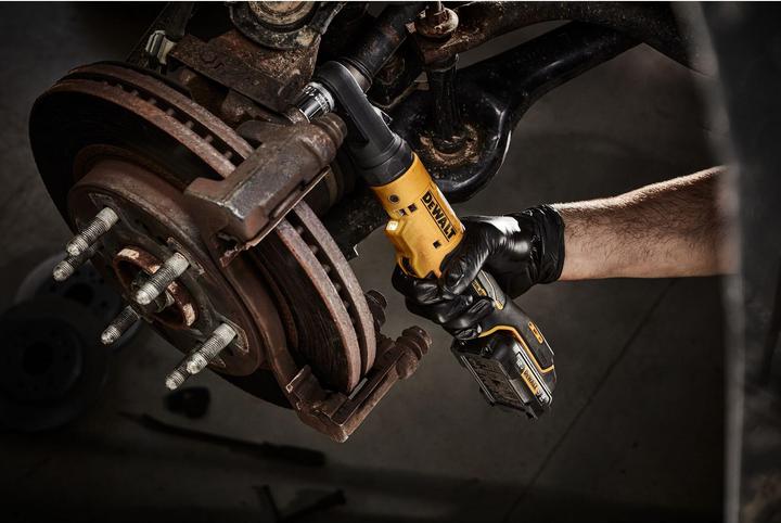Produktbild DeWalt Akku-Ratsche, 1/4-3/8Z, 12 V, Basisversion (Akkubetrieb)