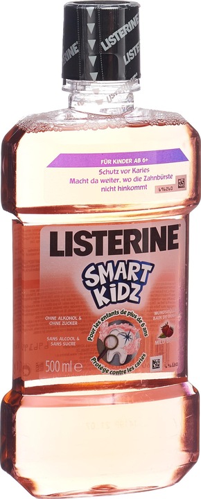 Image du produit Listerine Smart Kidz (500 ml, Bains de bouche)