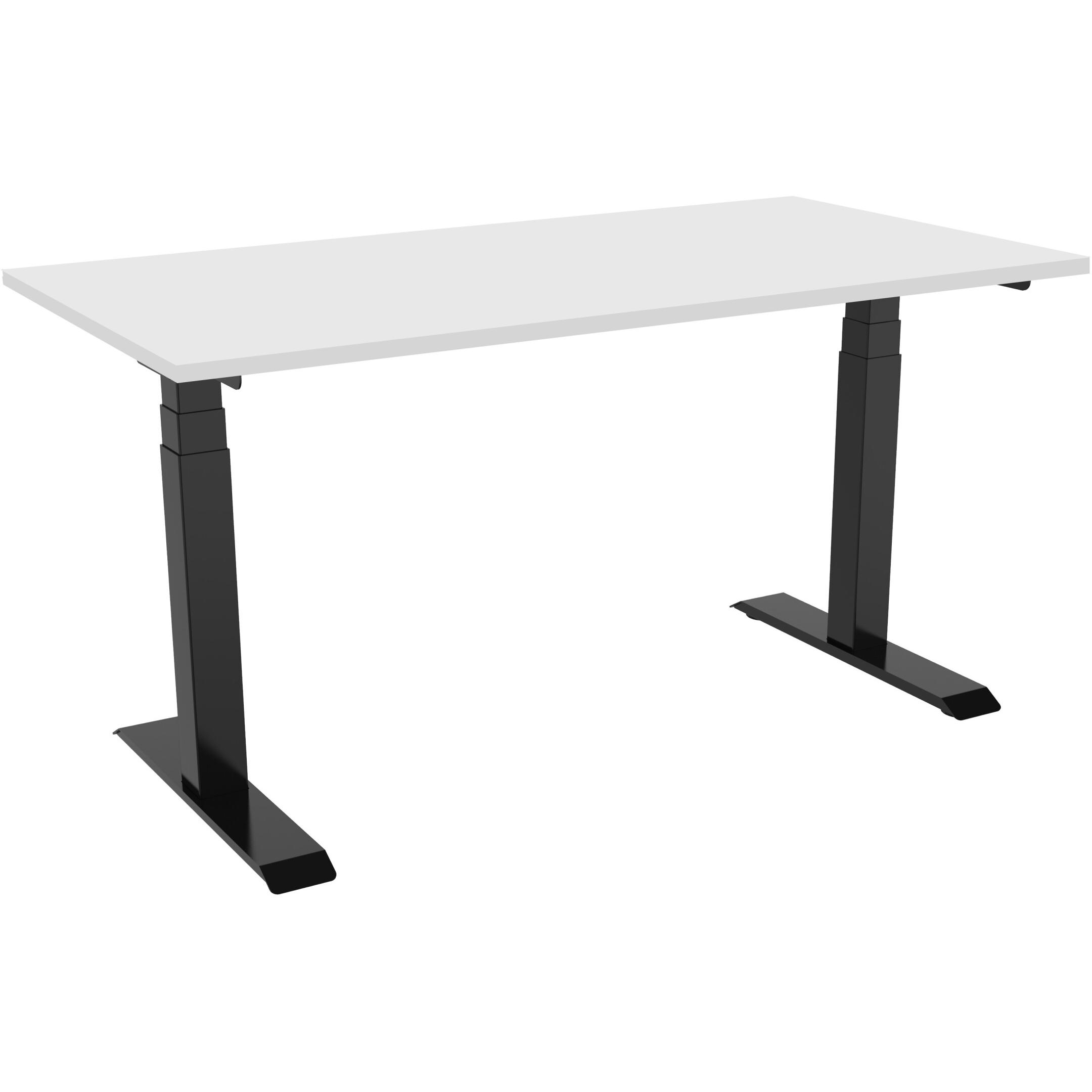 Celexon, Schreibtisch, elektrisch höhenverstellbarer Schreibtisch Professional eAdjust-58123 - schwarz, inkl. Tisch