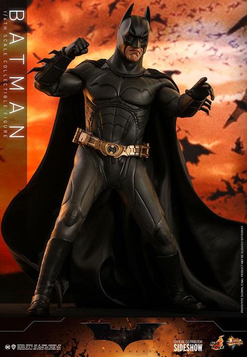 Actual product image Hot Toys Batman Begins Movie Masterpiece