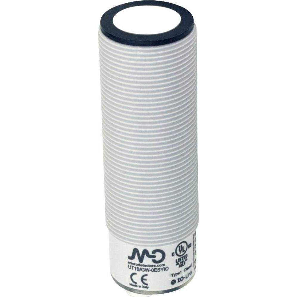 Micro, Rilevatore, MD DETECTORS Sensore a ultrasuoni UT1B/GW-0ESY UT1B/GW-0ESY 10 - 30 V/DC 1 pz.